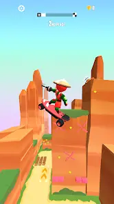 Swing Loops: Grapple Hook Race screenshot 3