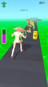 Monsters Lab - Freaky Running screenshot 4