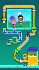 Flow Legends: Pipe Games screenshot 2