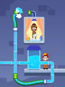 Flow Legends: Pipe Games screenshot 6