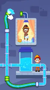 Flow Legends: Pipe Games screenshot 1