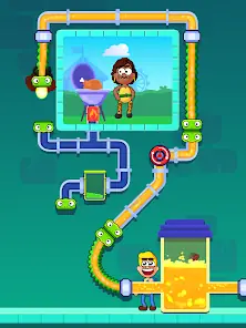 Flow Legends: Pipe Games screenshot 7