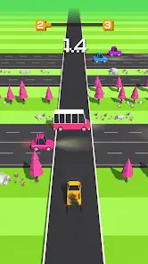 Traffic Run! screenshot 4