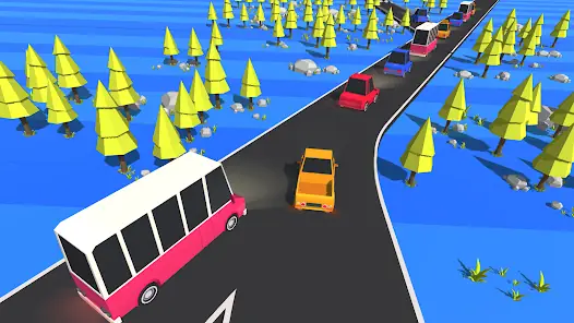 Traffic Run! screenshot 6