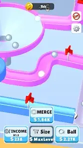 Idle Orbital Marble screenshot 1