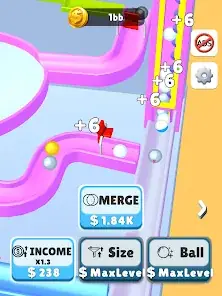 Idle Orbital Marble screenshot 7