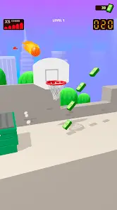 Bounce Dunk screenshot 1