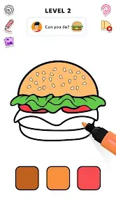 Coloring Page ASMR Drawing screenshot 3