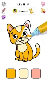 Coloring Page ASMR Drawing screenshot 2