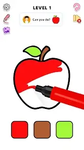 Coloring Page ASMR Drawing screenshot 4