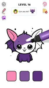 Coloring Page ASMR Drawing screenshot 6