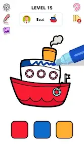 Coloring Page ASMR Drawing screenshot 7