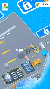Idle Aircraft Carrier screenshot 1