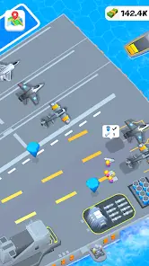 Idle Aircraft Carrier screenshot 2