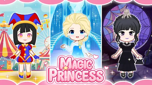 Magic Princess: Dress Up Doll screenshot 1