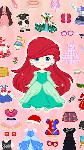 Magic Princess: Dress Up Doll screenshot 2