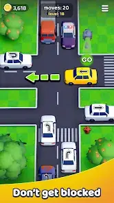 Car Out Traffic Parking! Parking Game screenshot 3