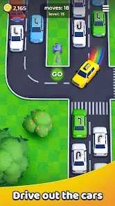 Car Out Traffic Parking! Parking Game screenshot 2