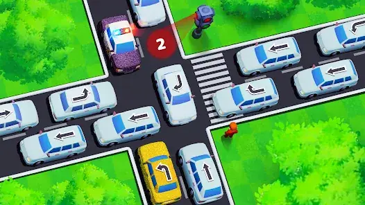 Car Out Traffic Parking! Parking Game screenshot 7