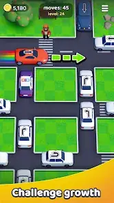 Car Out Traffic Parking! Parking Game screenshot 4