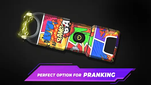 Shock Gun Prank Simulator screenshot 2