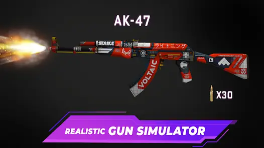 Shock Gun Prank Simulator screenshot 6