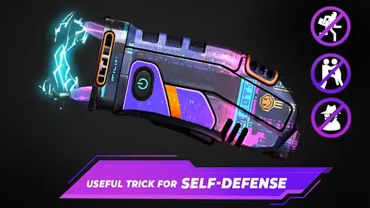 Shock Gun Prank Simulator screenshot 3