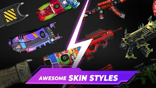 Shock Gun Prank Simulator screenshot 5