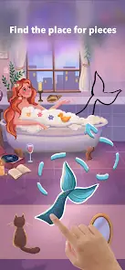 Artio: Jigsaw Coloring Game screenshot 3