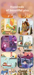 Artio: Jigsaw Coloring Game screenshot 6