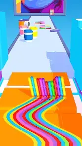 Pencil Rush 3D screenshot 5