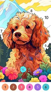 Paint.ly - Digital Coloring, Coloring Game screenshot 6