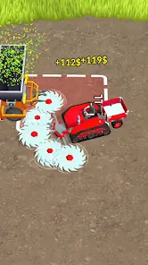 (Mow And Trim) Lawn Mowing: Farm Game screenshot 7