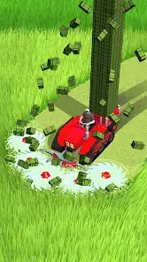 (Mow And Trim) Lawn Mowing: Farm Game screenshot 3