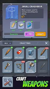 Zombie Slasher: Survival RPG screenshot 3