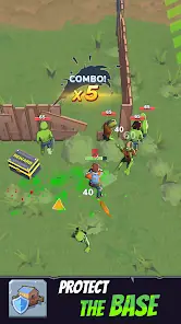 Zombie Slasher: Survival RPG screenshot 7