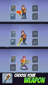 Zombie Slasher: Survival RPG screenshot 6