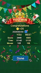 Solitaire screenshot 5