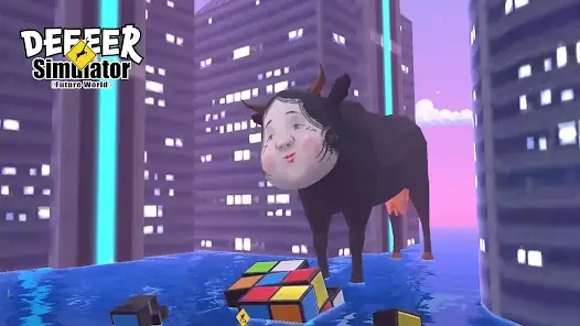 DEEEER Simulator: Future World screenshot 7