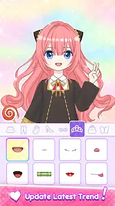 Anime Dress Up - Doll Dress Up screenshot 5