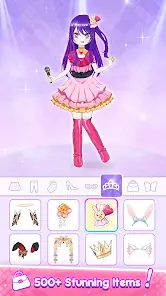 Anime Dress Up - Doll Dress Up screenshot 1