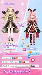 Anime Dress Up - Doll Dress Up screenshot 4