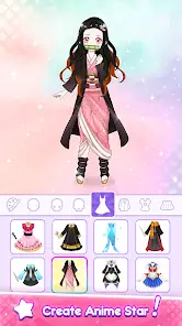 Anime Dress Up - Doll Dress Up screenshot 2