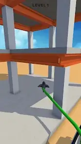 Rope and Demolish screenshot 1