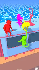 Monster Gang 3D - Hero's World screenshot 2