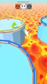 Monster Gang 3D - Hero's World screenshot 5