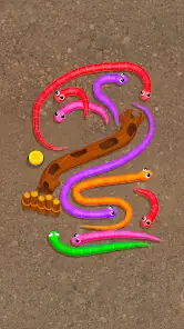 (Snake Knot) Snake Knot: Logic Puzzle screenshot 4