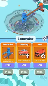 Spiral Excavator Empire screenshot 5