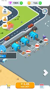 Spiral Excavator Empire screenshot 1