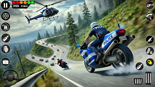 Police Vehicle Game - Police Game screenshot 3